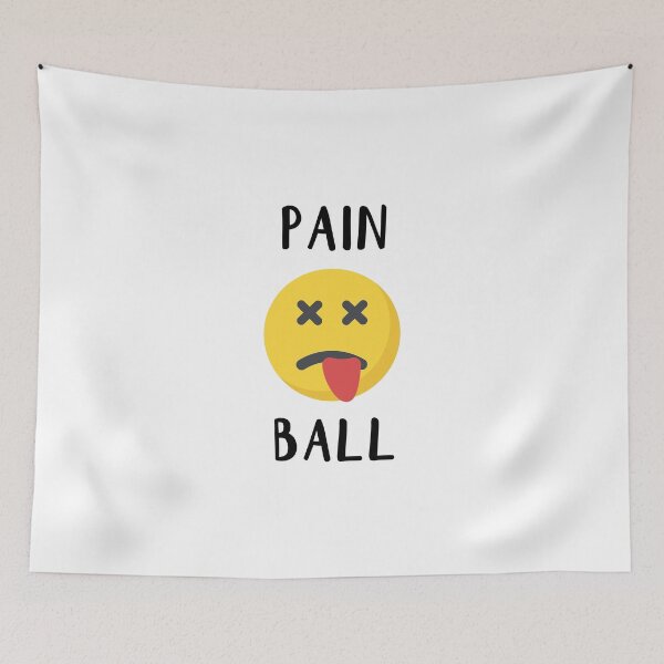 Item preview, PAIN BALL designed and sold by orlumbuspirate.