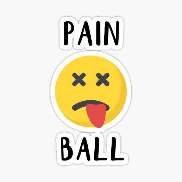 Vista previa del artículo con la obra «PAIN BALL», diseñado y vendido por orlumbuspirate.