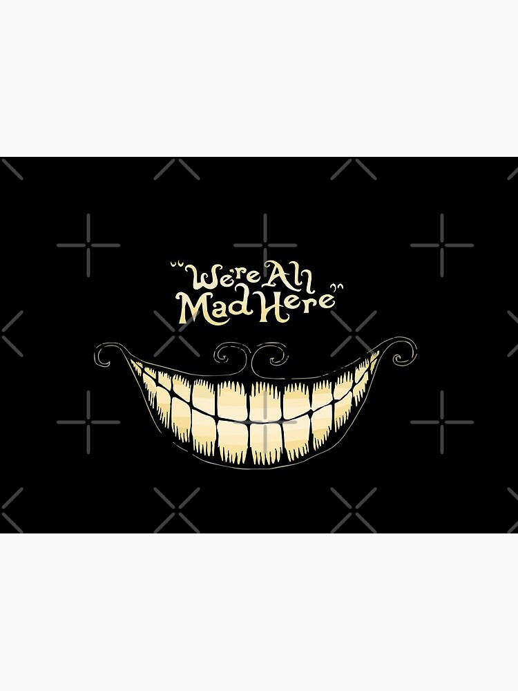 Alice-We're all mad here by KikkaT
