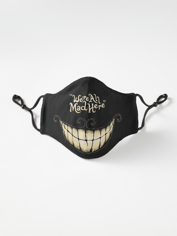 Alternate view of Alice-We're all mad here Mask