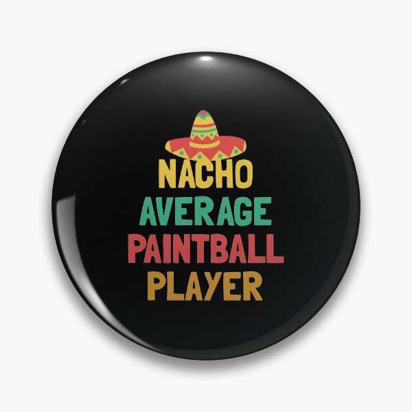 Item preview, Not Your Average Paintball Player designed and sold by orlumbuspirate.