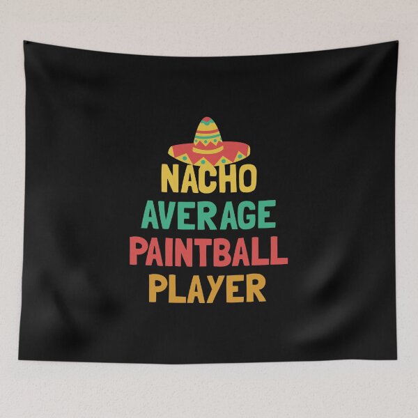 Item preview, Not Your Average Paintball Player designed and sold by orlumbuspirate.