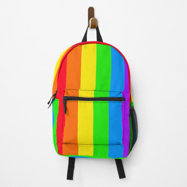 Item preview, Bold Rainbow Stripes Vertical designed and sold by macey2cute.