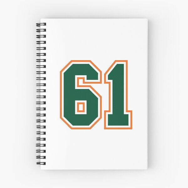 Item preview, Jersey 61 Number. Number sixty-one Straight From Miami designed and sold by Urosek.