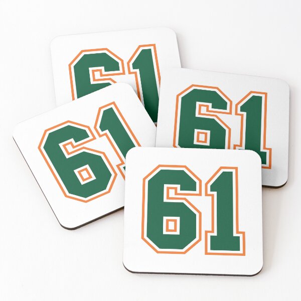 Item preview, Jersey 61 Number. Number sixty-one Straight From Miami designed and sold by Urosek.
