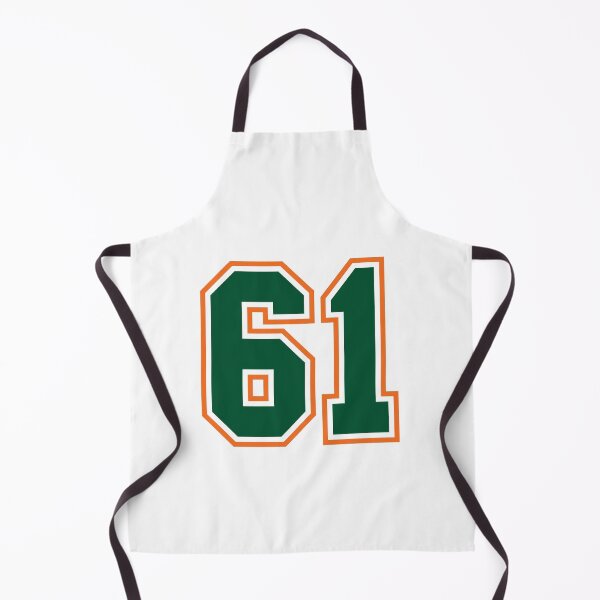 Item preview, Jersey 61 Number. Number sixty-one Straight From Miami designed and sold by Urosek.