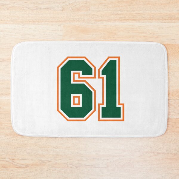 Item preview, Jersey 61 Number. Number sixty-one Straight From Miami designed and sold by Urosek.