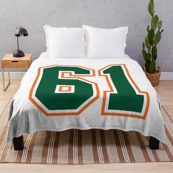 Item preview, Jersey 61 Number. Number sixty-one Straight From Miami designed and sold by Urosek.