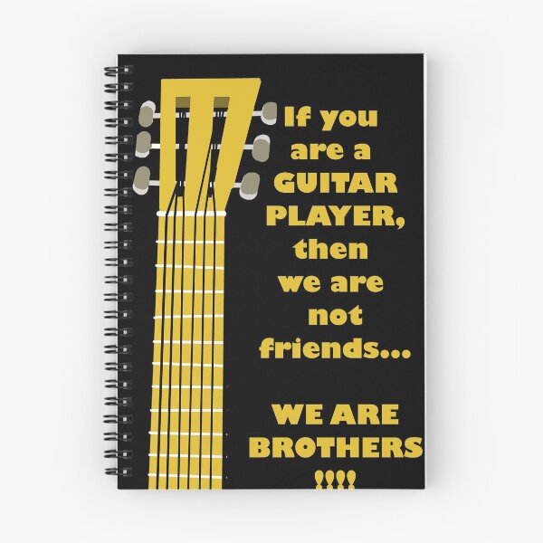 Item preview, If you are a guitar player, we are brothers designed and sold by Madriguera.