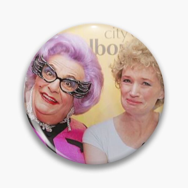 Item preview, Kath and Kim and Dame Edna designed and sold by mollyorphanos.
