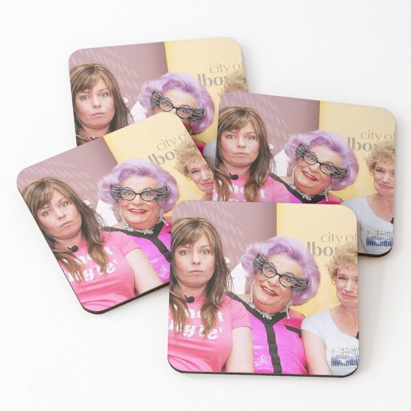 Item preview, Kath and Kim and Dame Edna designed and sold by mollyorphanos.