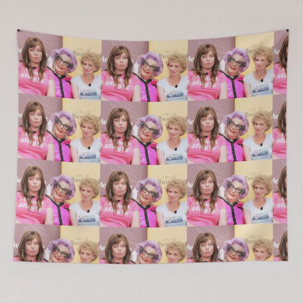 Item preview, Kath and Kim and Dame Edna designed and sold by mollyorphanos.
