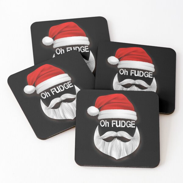Item preview, Oh fudge - Santa Claws designed and sold by KerryABC.