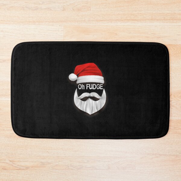 Item preview, Oh fudge - Santa Claws designed and sold by KerryABC.