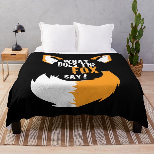 Item preview, What Does The Fox Say designed and sold by ParagonBoom.