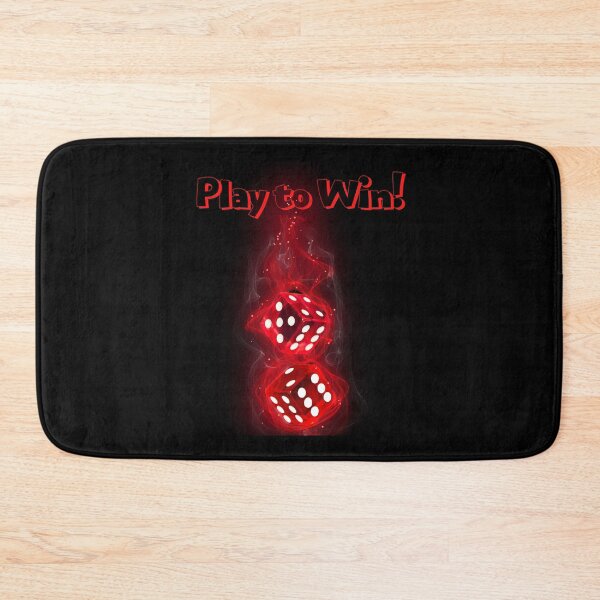 Item preview, Dice Games Play to Win designed and sold by SloganExpress.