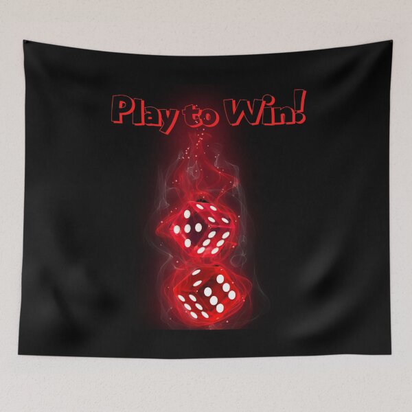 Item preview, Dice Games Play to Win designed and sold by SloganExpress.