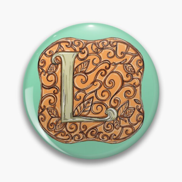 Item preview,  Vintage letter L designed and sold by SidTastic .