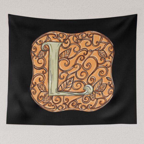 Item preview,  Vintage letter L designed and sold by SidTastic .