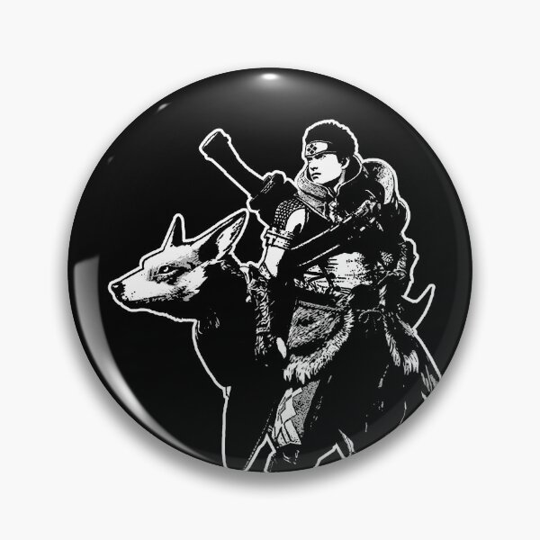 Item preview, Hunter From MH Rise (For Black Background) designed and sold by NawbuSmart.