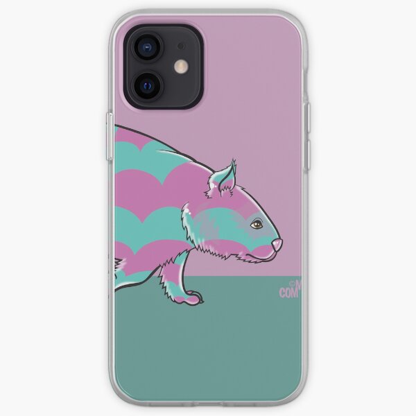 COMMIC AUSTRALIA Floaty Wombat iPhone Soft Case