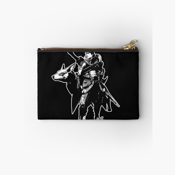 Item preview, Hunter From MH Rise (For Black Background) designed and sold by NawbuSmart.