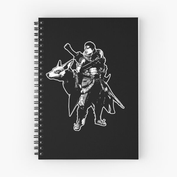 Item preview, Hunter From MH Rise (For Black Background) designed and sold by NawbuSmart.