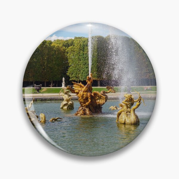 Item preview, Dragon Fountain in the Gardens of Versailles - France designed and sold by Ulysse Pixel.
