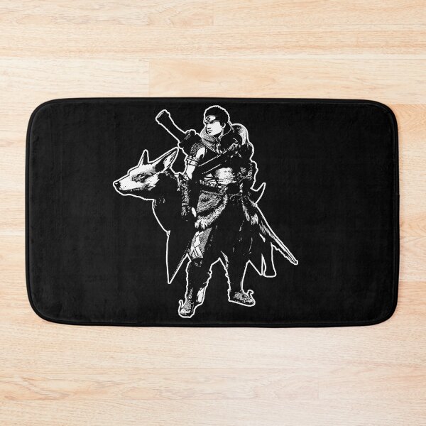 Item preview, Hunter From MH Rise (For Black Background) designed and sold by NawbuSmart.