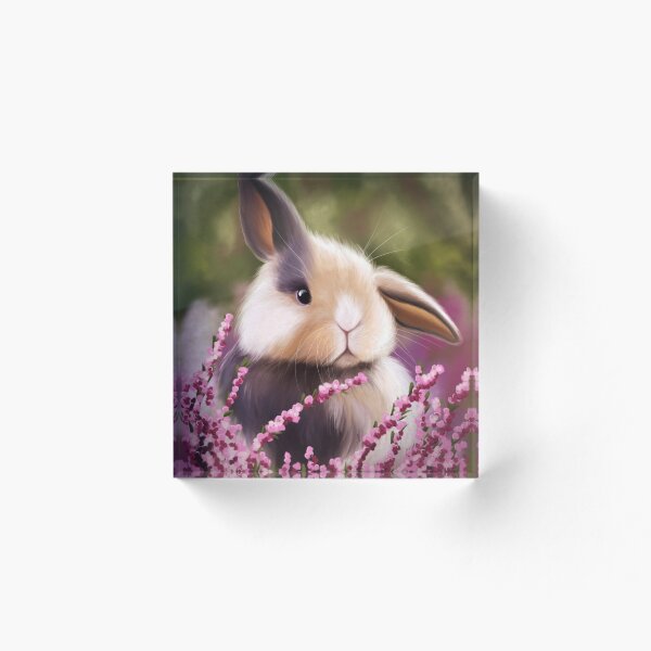 Item preview, Cute small rabbit designed and sold by tigerda.