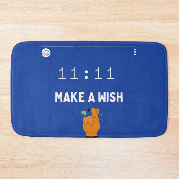 Item preview, 11:11 Make a Wish T-Shirt designed and sold by StyleXSecret.