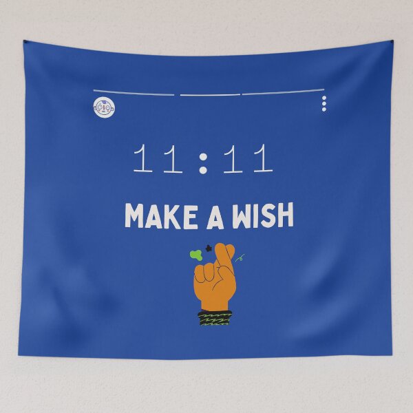Item preview, 11:11 Make a Wish T-Shirt designed and sold by StyleXSecret.