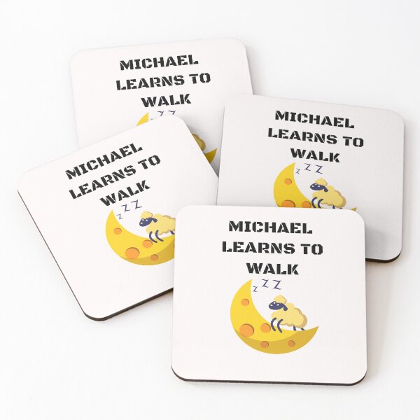 Item preview, Michael Learns to Walk designed and sold by ActRightToday.