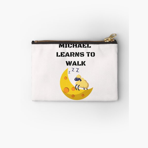 Item preview, Michael Learns to Walk designed and sold by ActRightToday.