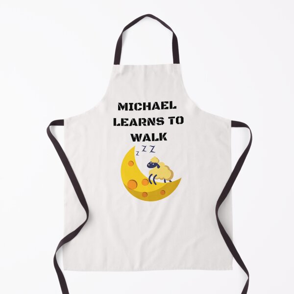 Item preview, Michael Learns to Walk designed and sold by ActRightToday.