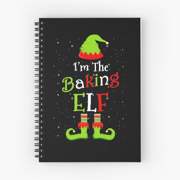 Item preview, I'm The Baking Elf Family Matching Funny Christmas Group Gift designed and sold by CreativeGift.