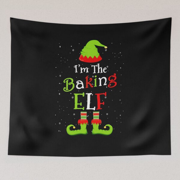 Item preview, I'm The Baking Elf Family Matching Funny Christmas Group Gift designed and sold by CreativeGift.