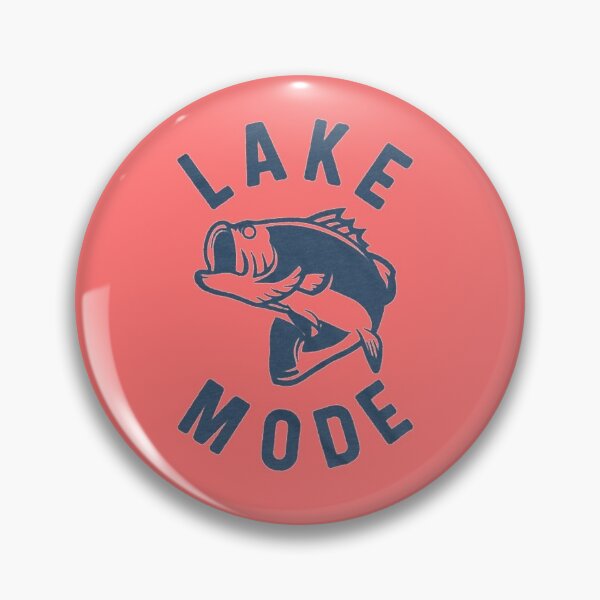 Item preview, Lake Mode , Fishing , Holiday, Camping designed and sold by Mekoooo.