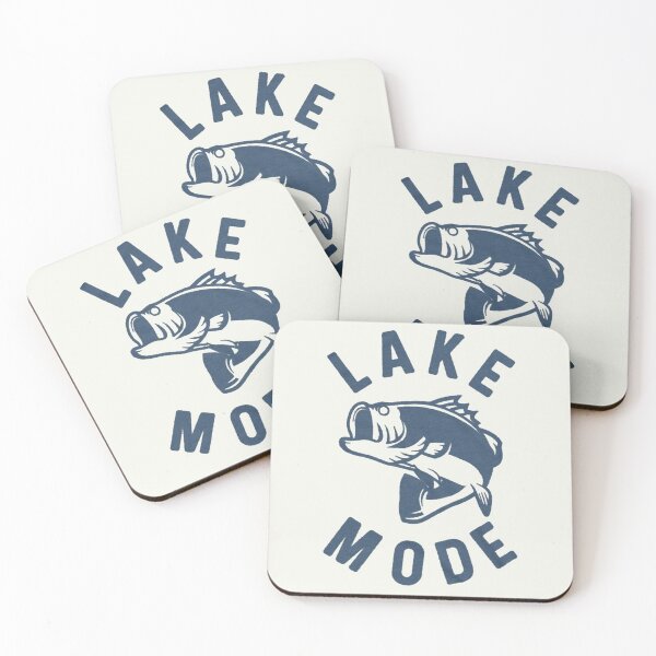 Item preview, Lake Mode , Fishing , Holiday, Camping designed and sold by Mekoooo.