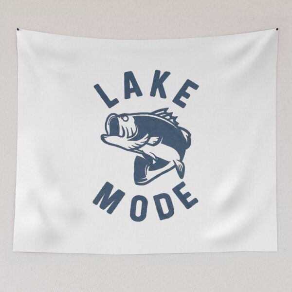 Item preview, Lake Mode , Fishing , Holiday, Camping designed and sold by Mekoooo.