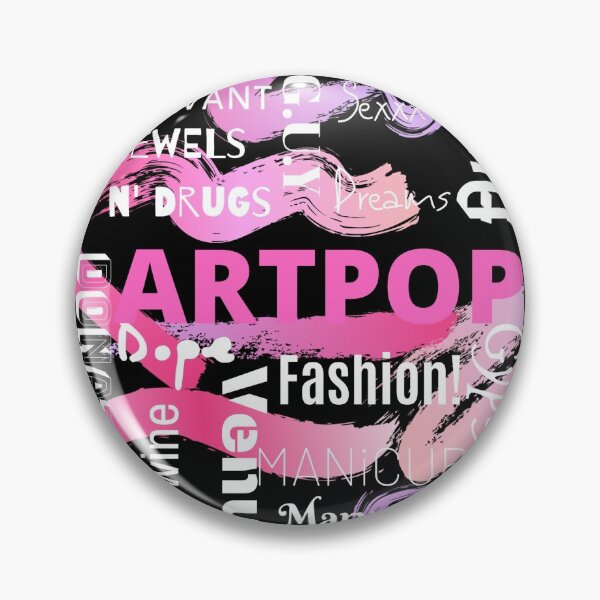Item preview, ARTPOP Tracklist designed and sold by AlertStore.