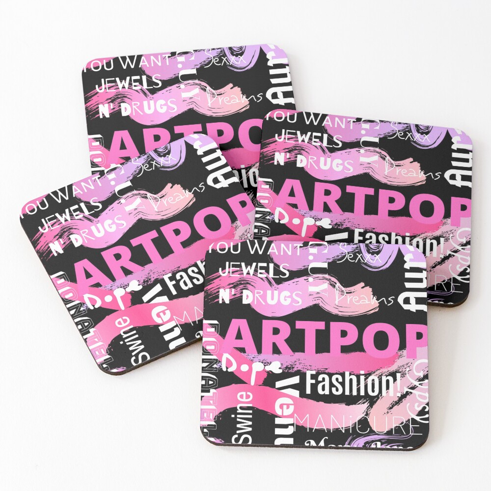Item preview, Coasters (Set of 4) designed and sold by AlertStore.