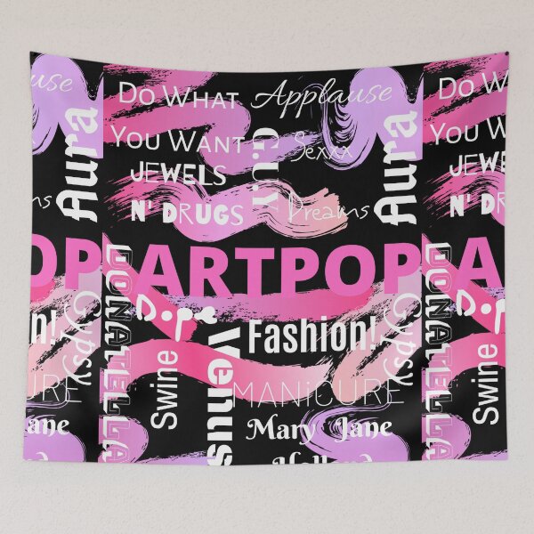Item preview, ARTPOP Tracklist designed and sold by AlertStore.