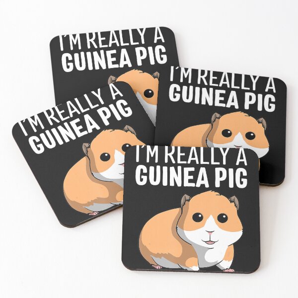 Item preview, I'm Really A Guinea Pig In A Human Costume Halloween designed and sold by CharlieWarren.