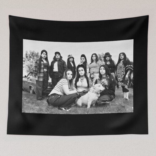 Item preview, The homegirls y Brutus! designed and sold by Madeline Alvizo Ramirez Studios .