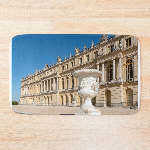 Item preview, Versailles palace facade with a huge vase in the foreground - France designed and sold by Ulysse Pixel.