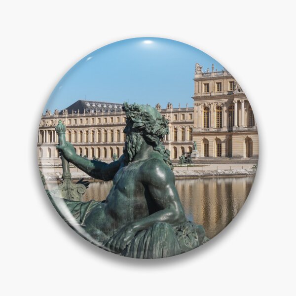 Item preview, Bronze statue Le Rhone in front of the Palace of Versailles - France designed and sold by Ulysse Pixel.