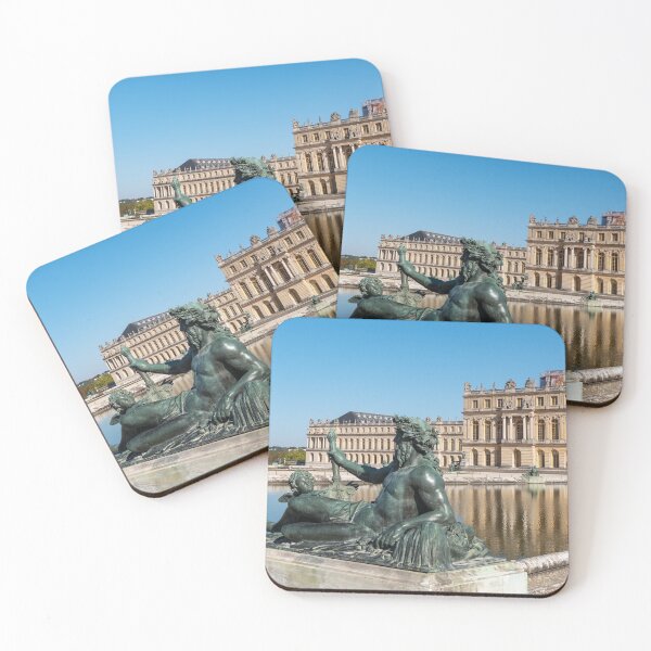 Item preview, Bronze statue Le Rhone in front of the Palace of Versailles - France designed and sold by Ulysse Pixel.