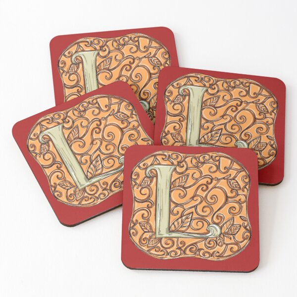 Item preview,  Vintage letter L designed and sold by SidTastic .