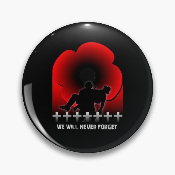 Item preview, We will Never Forget  designed and sold by Hunter54nz.